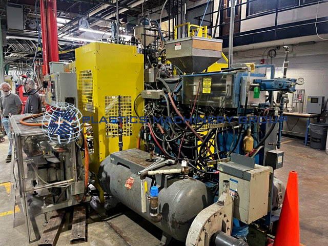 Rocheleau, SPB2-2 Blow Molder