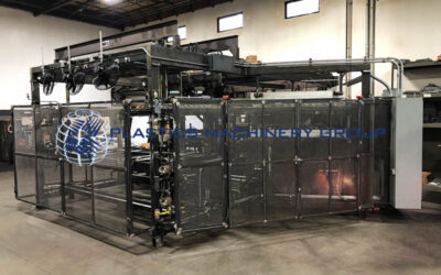 New MAAC 6×10 3 Station Rotary Thermoformer
