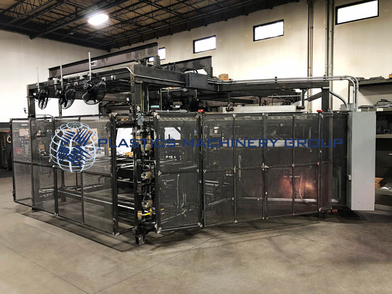 New MAAC 6×10 3 Station Rotary Thermoformer