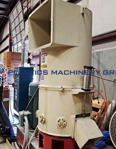 Picture of a Densifier, Pelican Packaging.