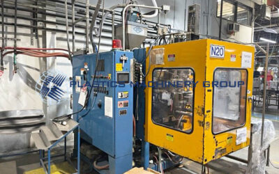 Rocheleau CS1 Blow Molder