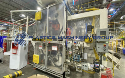 TSL Lowflex 5.0 Thermoformer and LR5.0 Trim Press