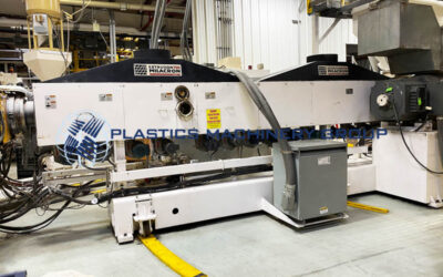 8″ Cincinnati Milacron Extruder