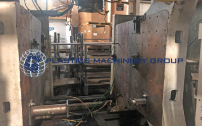 Cincinnati T600 Dual 15 LB Blow Molder