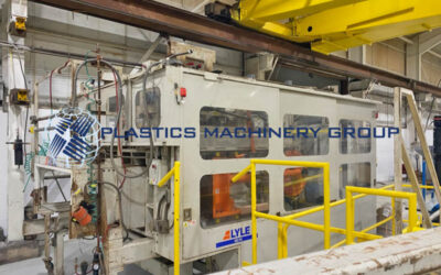 2008 Lyle 152P2 Trim Press