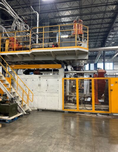 Image of Used Canmold Blow Molder