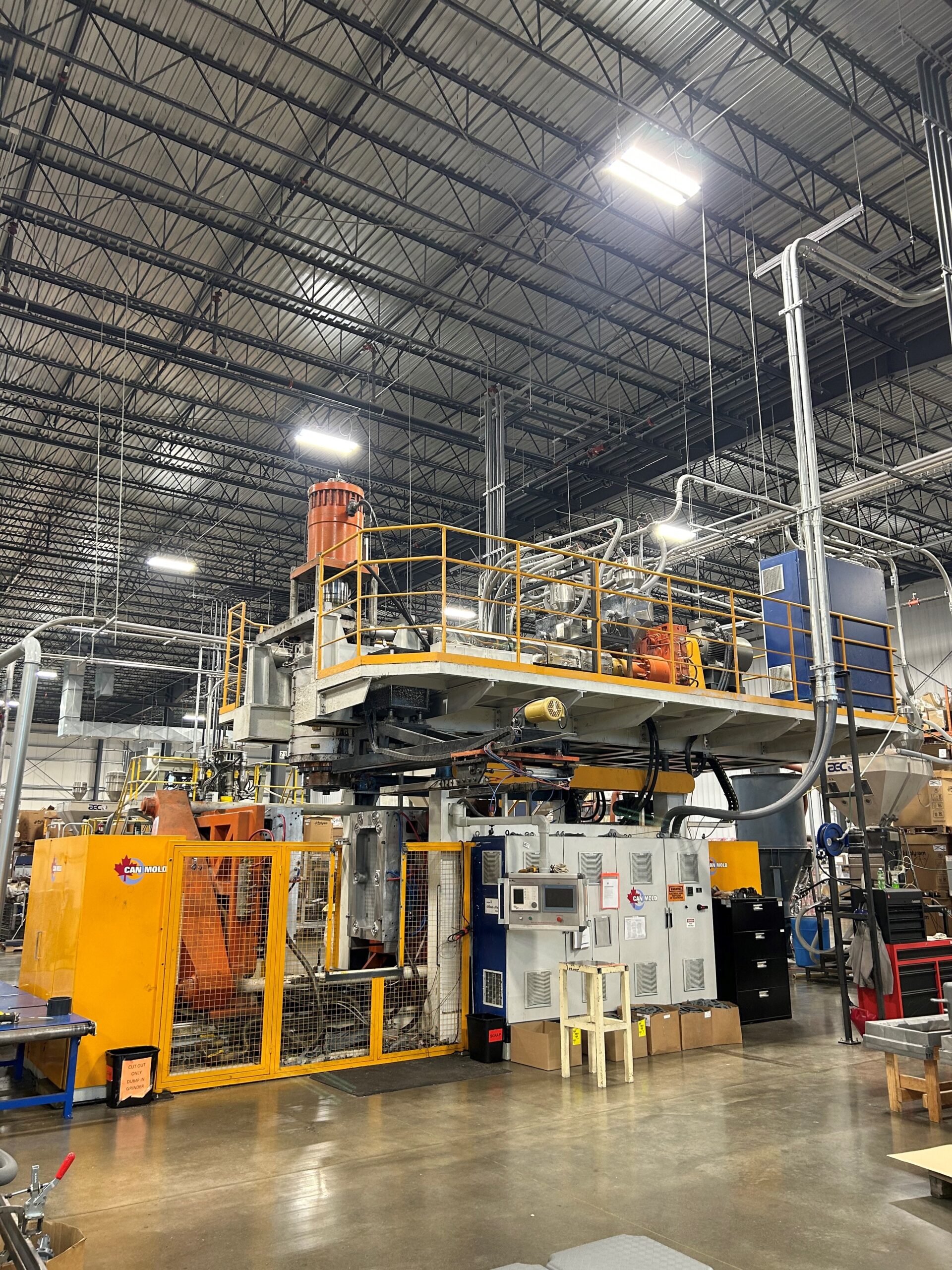 Image of Used Canmold Blow Molder