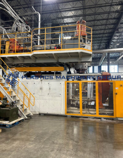 Image of Used Canmold Blow Molder