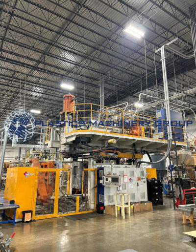 Image of Used Canmold Blow Molder