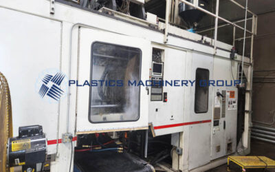 Cincinnati Single 10 LB Blow Molder