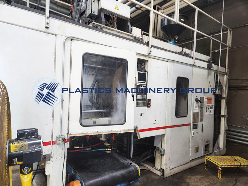 Image of Cincinnati Single Blow Molder