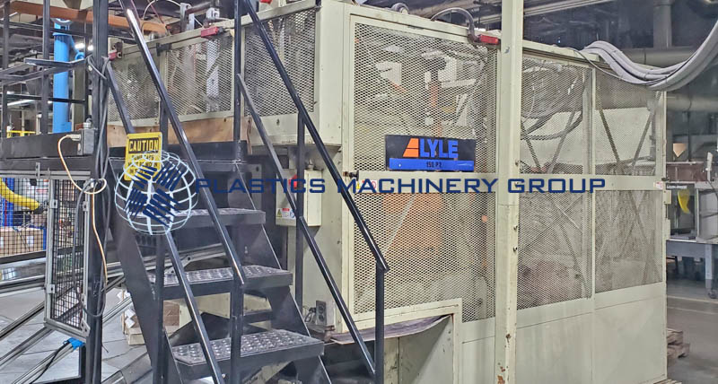 Lyle 150 P2 Trim Press