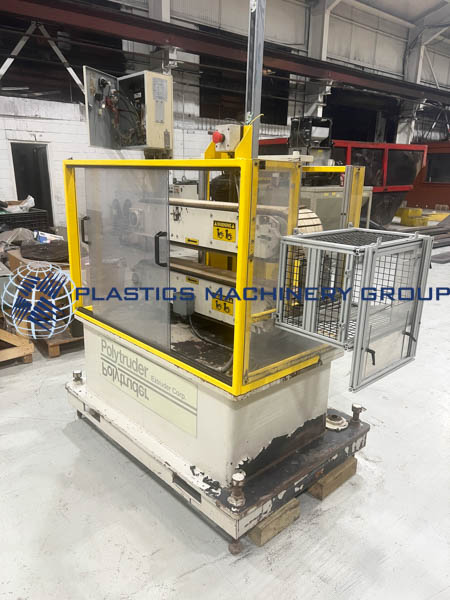 Puller, Polytruder Cleated, Model PT 8-38P