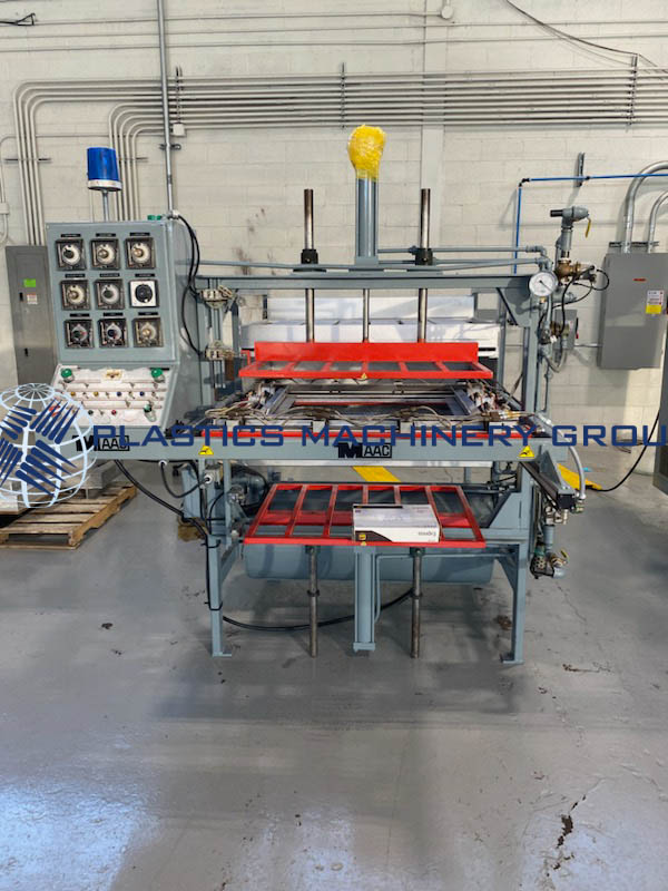 Image of MAAC ASP thermoformer