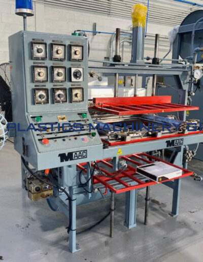 Image of MAAC ASP thermoformer