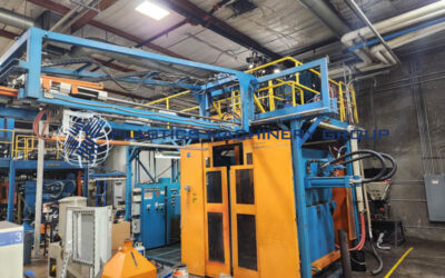 Sterling Dual 8 LB Blow Molder