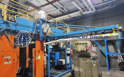 Sterling Single 15 LB Blow Molder