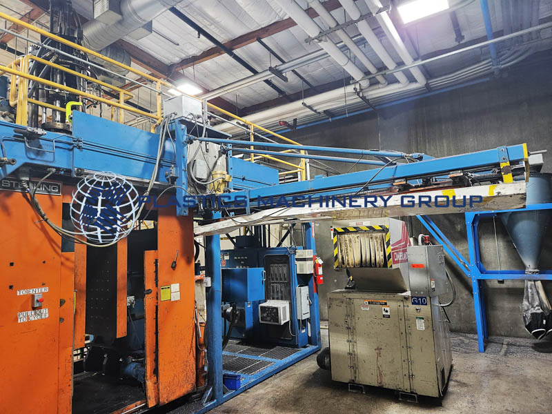 Sterling Single 15 LB Blow Molder