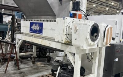 Shredder, 100HP, Shred Tech, Dual Shaft