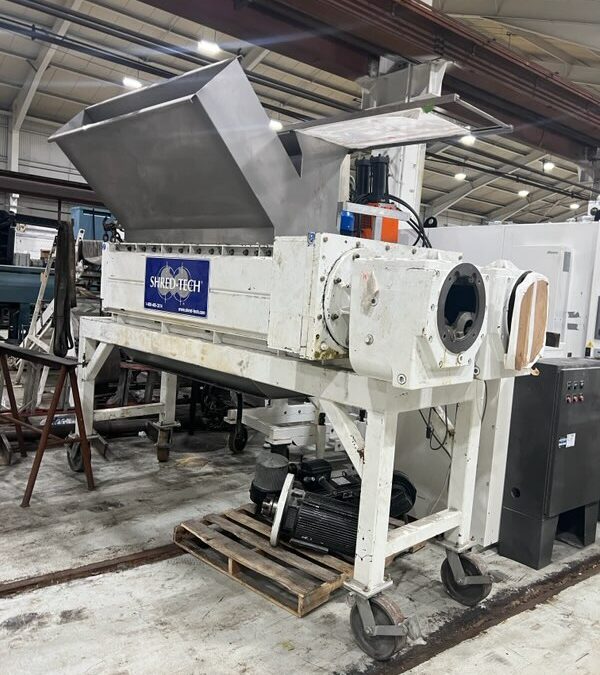 Shredder, 100HP, Shred Tech, Dual Shaft