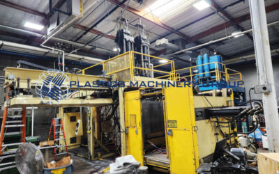 Graham Dual 10 LB Blow Molder