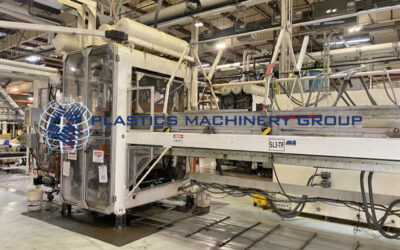 Irwin 5.0 Thermoformer and Trim press