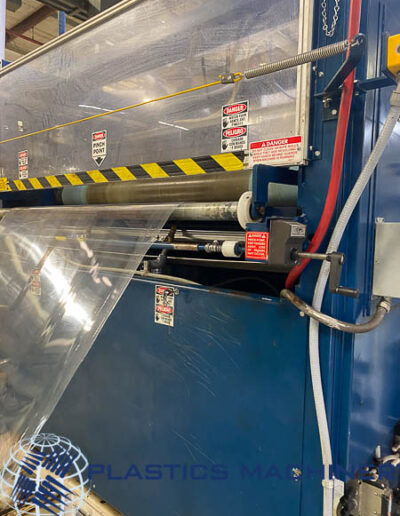 Image of 54" Complete Sheet Line 2009 7" American Kuhne Extruder