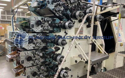 1998 Van Dam 8 Color Printer