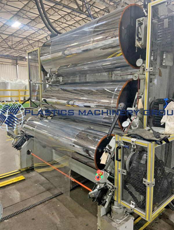 Image of Davis Standard Sheet Line