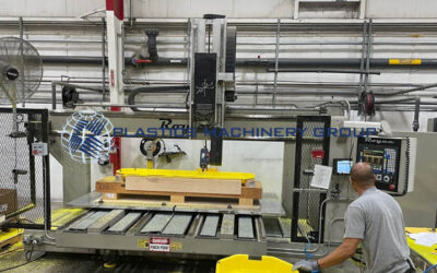 2008 Royce 5 Axis CNC Router, Twin 5’x5′ Tables