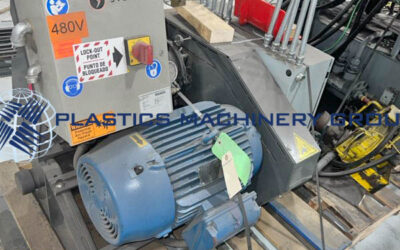 Vacuum Pump, AEC/Sterling 15 HP Root Style Pump