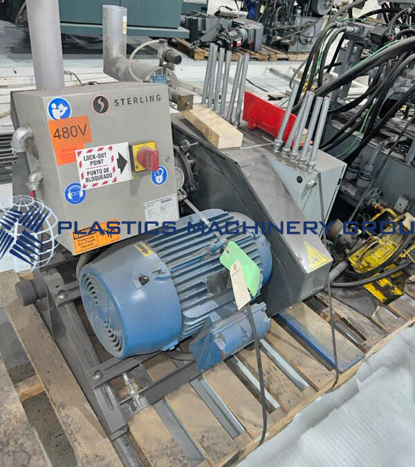 Vacuum Pump, AEC/Sterling 15 HP Root Style Pump