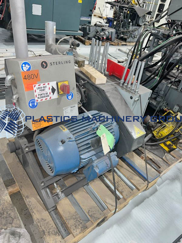 Image of AEC Vacuum Pump