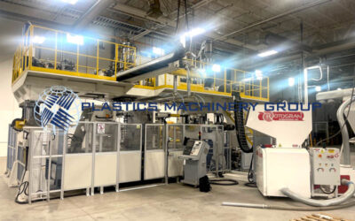 Fong Kee Dual 9.24LB Blow Molder