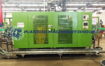 CanMold Blow Molder 80R