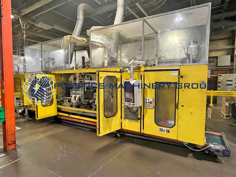 Bekum 705D Blow Molder