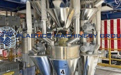 Blender, Motan Brand Dosing System