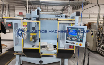 DMS 5 AXIS CNC Router Single 3’x3′ Table
