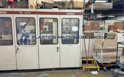 Brown Inline Thermoformer SR-3036 30″x36″