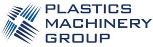 Plastics Machinery Group logo mobile