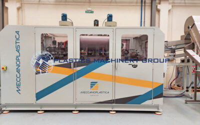 Meccanoplastica MIPET-4P Stretch Blow Molder