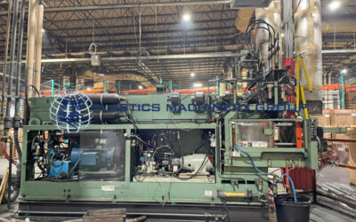 Uniloy Blow Molder 350R4