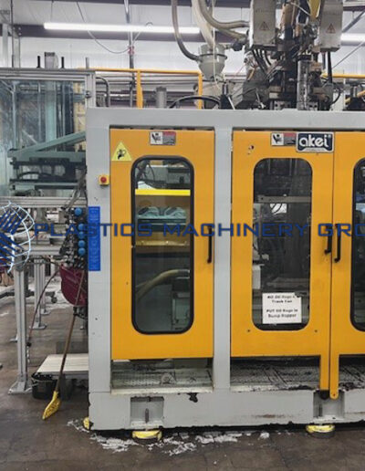 Image of Akei continuous Blow Molder