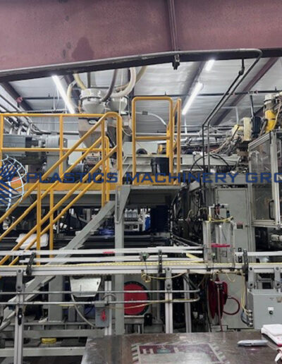 Image of Akei continuous Blow Molder