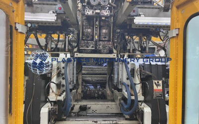 Akei Lin-90-TS Blow Molder