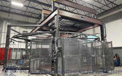 MAAC 7’x11′ 3 Station Rotary Thermoformer
