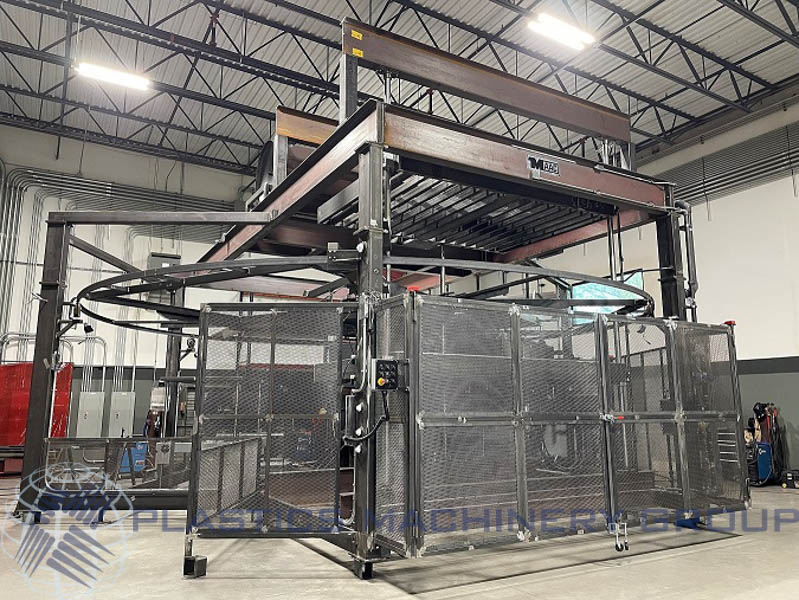 Image of MAAC 7' x 11' 3 Station Rotary Thermoformer
