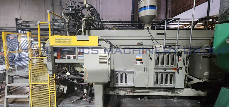 Uniloy 350R4 Blow Molder