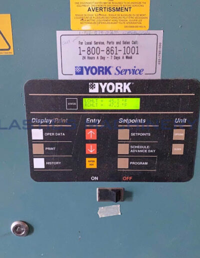 Image of Chiller 140 Ton, York