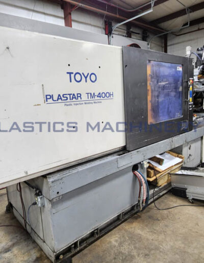 Image of 400 Ton, Toyo, TM- 400H Injection Molder